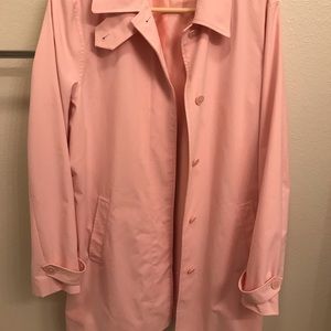 light pink coat